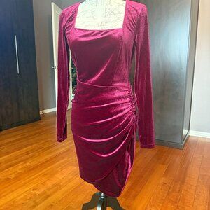 Women Velvet Dress